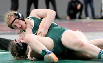 Tigard junior places second at state wrestling championship tournament