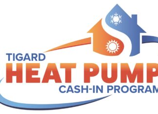 Tigard Launches Heat Pump Program