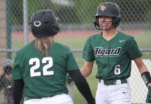 Tigard softball sticks together through season’s ups and downs