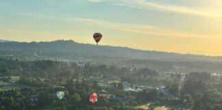 Tigard Life takes to the skies on first day of Festival of Balloons Tigard Life takes to the skies on first day of Festival of Balloons