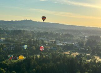 Tigard Life takes to the skies on first day of Festival of Balloons Tigard Life takes to the skies on first day of Festival of Balloons
