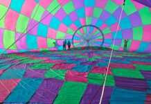 Albany Balloonmeister takes DIY to soaring heights in home-built craft