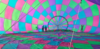 Albany Balloonmeister takes DIY to soaring heights in home-built craft