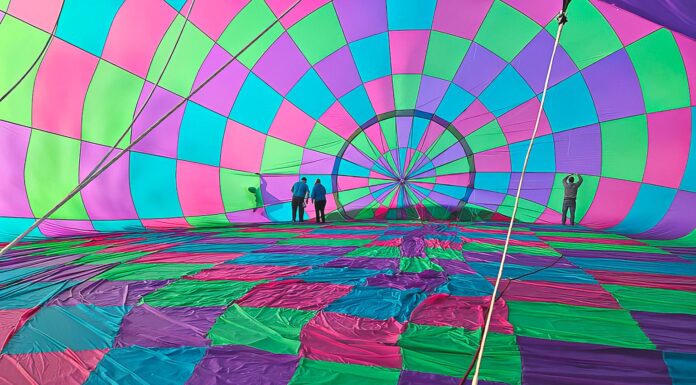 Albany Balloonmeister takes DIY to soaring heights in home-built craft