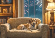 Fireworks and Pets: Ensuring a Safe & Calm Celebration