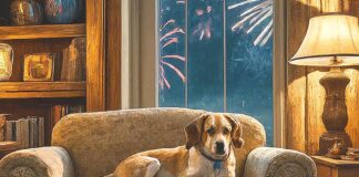 Fireworks and Pets: Ensuring a Safe & Calm Celebration