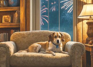 Fireworks and Pets: Ensuring a Safe & Calm Celebration