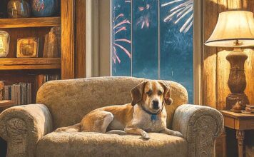 Fireworks and Pets: Ensuring a Safe & Calm Celebration