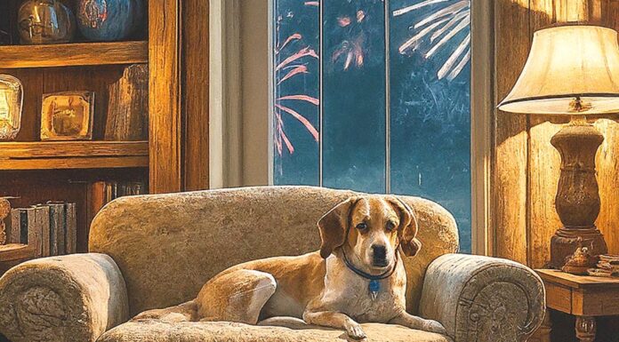 Fireworks and Pets: Ensuring a Safe & Calm Celebration