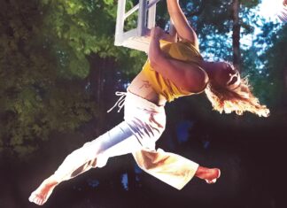 Aerial Without Limits presents ART in the DARK: Model No. 19