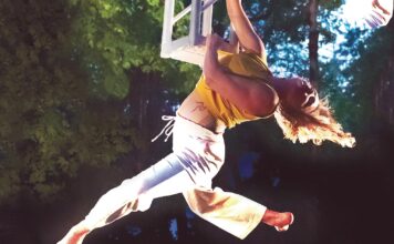 Aerial Without Limits presents ART in the DARK: Model No. 19