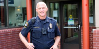 Police Chief Jamey McDonald gets the word ‘interim’ dropped from his title