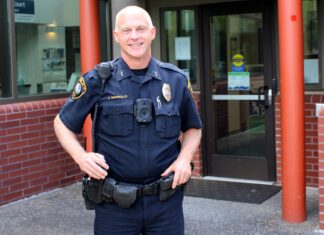Police Chief Jamey McDonald gets the word ‘interim’ dropped from his title