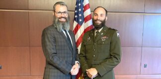 Tigard Rabbi serves as Oregon’s first-ever Jewish Chaplain