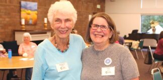 Tigard Knitting Guild members always have a stitchin’ good time