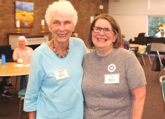 Tigard Knitting Guild members always have a stitchin’ good time