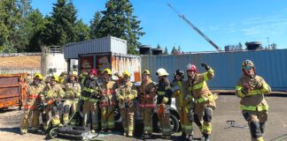 Annual Fire Fighter Camp BuildsGirls’ Confidence, Skills