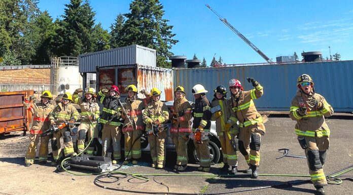 Annual Fire Fighter Camp BuildsGirls’ Confidence, Skills
