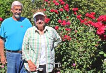 Tigard Couple views world through rose-colored glasses