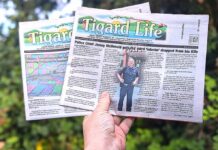 Help us make sure your Tigard Life is delivered each month!