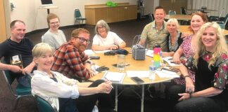 Mask & Mirror Community Theatre presents Spirit Level