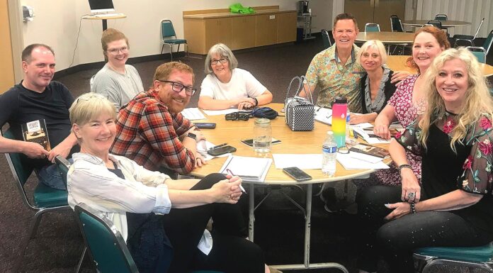 Mask & Mirror Community Theatre presents Spirit Level