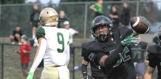 Young Tigard football team drops season’s first two games