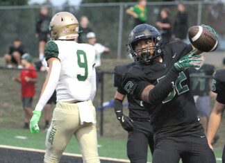 Young Tigard football team drops season’s first two games