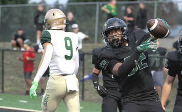 Young Tigard football team drops season’s first two games