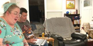 Fiona in the Middle Takes the Stage