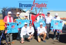 Local veterans soar on Dream Flights ahead of Veterans Day