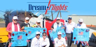 Local veterans soar on Dream Flights ahead of Veterans Day