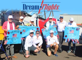 Local veterans soar on Dream Flights ahead of Veterans Day