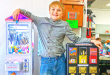 Tigard ‘kid-preneur’ starts his own vending machine business
