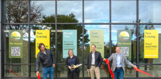 The future is here: New all-electric building is open for business