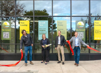 The future is here: New all-electric building is open for business