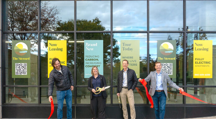 The future is here: New all-electric building is open for business