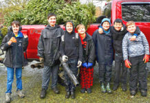 Recycle Your Holiday Tree with Scouts!