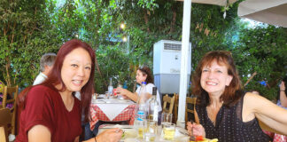 Tigard Resident meets pen-pal of 46 years in Greece