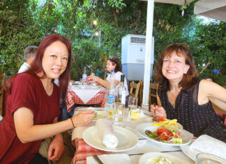 Tigard Resident meets pen-pal of 46 years in Greece