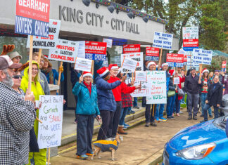 King City enters second New Year in a row under cloud of uncertainty