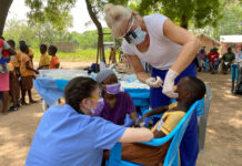 Local dentist recognized for extensive humanitarian efforts