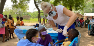 Local dentist recognized for extensive humanitarian efforts