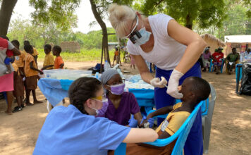 Local dentist recognized for extensive humanitarian efforts