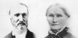Tigard’s Historical Fanno Creek Augustus Fanno (1804-1884) (left) and Rebecca Denney Fanno (1819-1909) Courtesy of the Tigard Historical Association