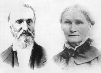 Tigard’s Historical Fanno Creek Augustus Fanno (1804-1884) (left) and Rebecca Denney Fanno (1819-1909) Courtesy of the Tigard Historical Association