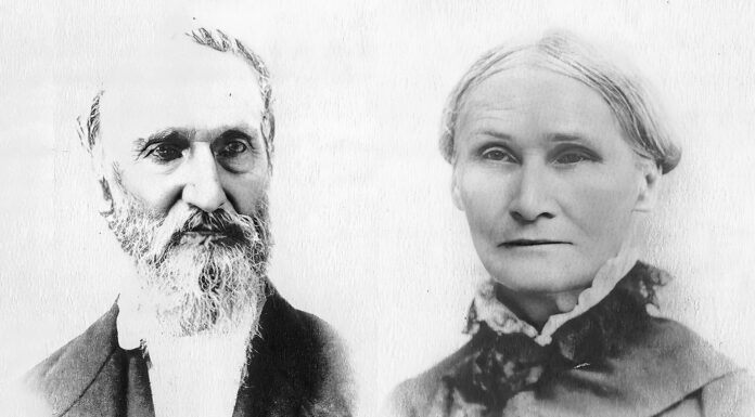 Tigard’s Historical Fanno Creek Augustus Fanno (1804-1884) (left) and Rebecca Denney Fanno (1819-1909) Courtesy of the Tigard Historical Association
