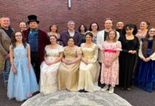 Mask & Mirror Community Theatre presents Pride and Prejudice