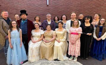 Mask & Mirror Community Theatre presents Pride and Prejudice