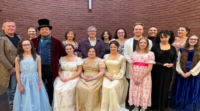 Mask & Mirror Community Theatre presents Pride and Prejudice